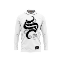 Guåhan Soldier Men’s "Big S" Long Sleeve Hoodie
