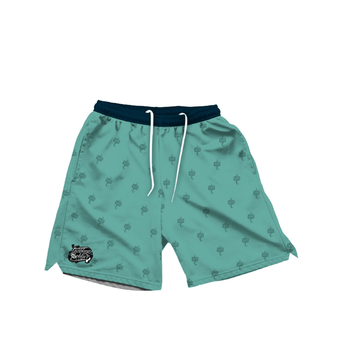 Guåhan Soldier Men’s "S" Volley Shorts