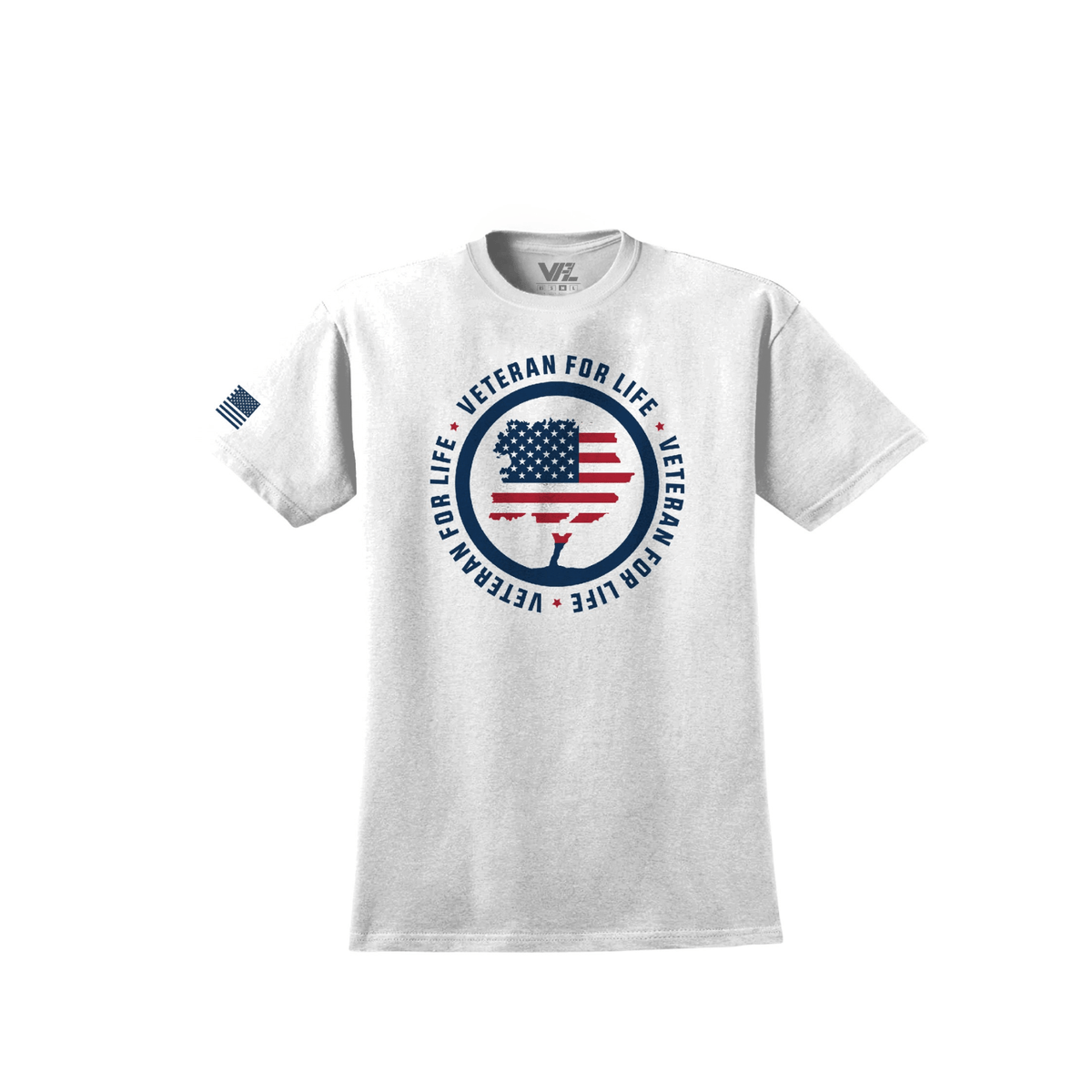 VFL Women’s & Youth Stars & Stripes Premium Cotton Tee