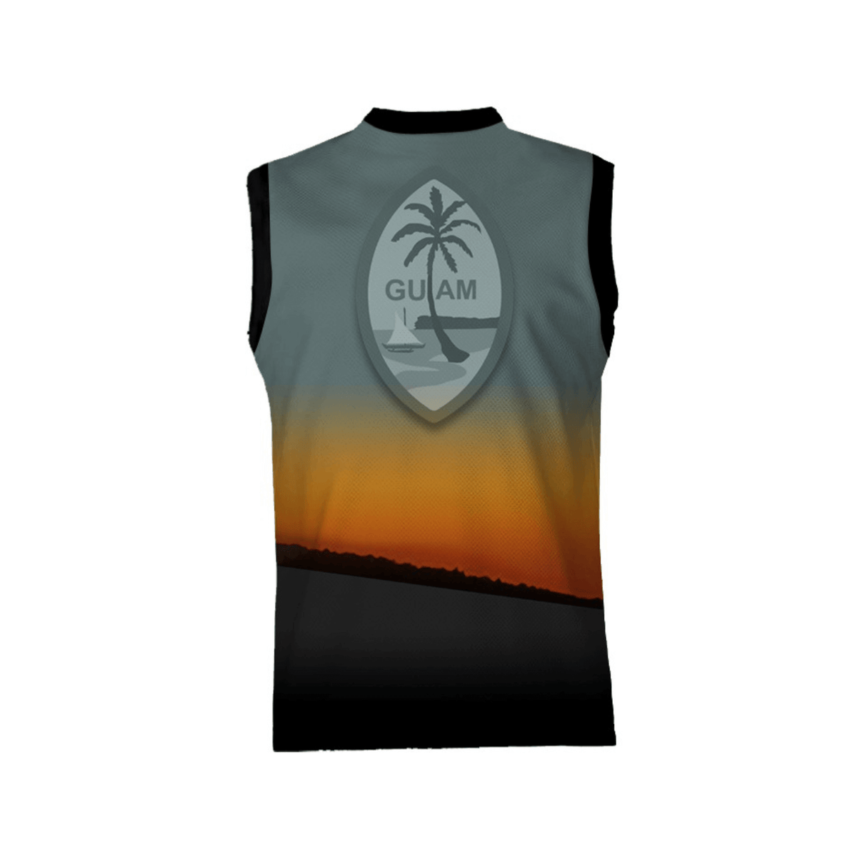 Guahan Soldier "Sunset Soldier" Tank Top