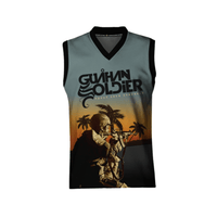 Guahan Soldier "Sunset Soldier" Tank Top