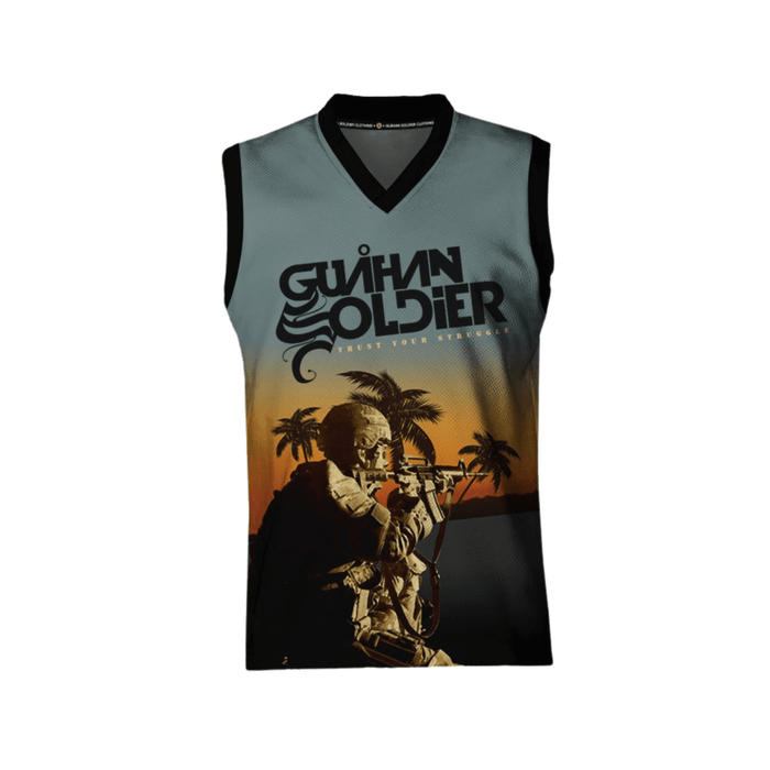 Guahan Soldier "Sunset Soldier" Tank Top