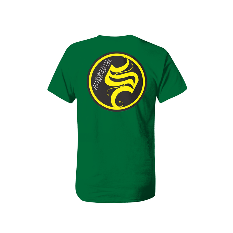 Guåhan Soldier Men’s “C1” Green T-shirt