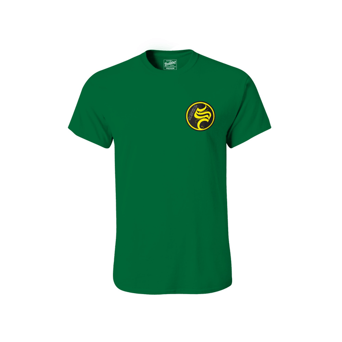 Guåhan Soldier Men’s “C1” Green T-shirt