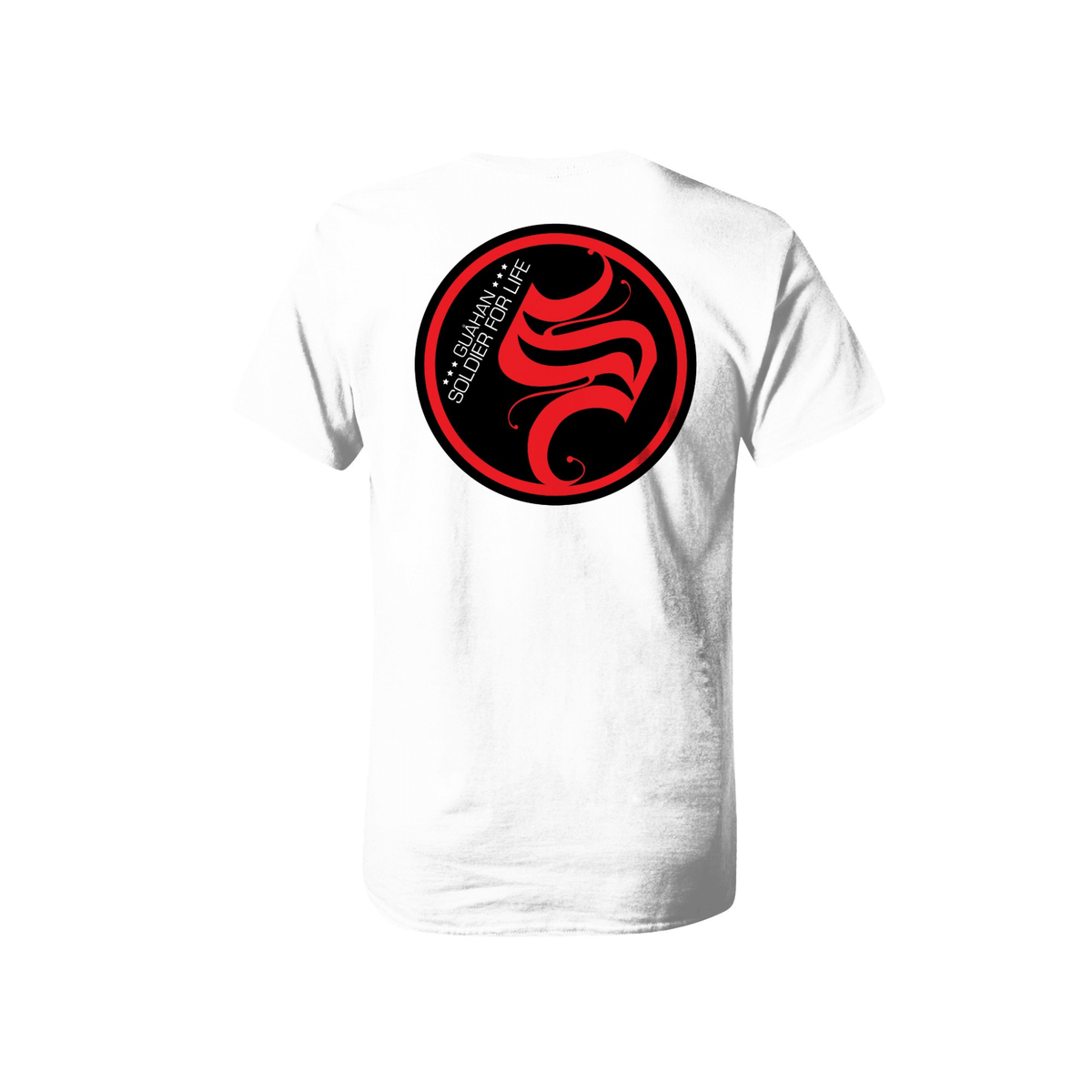Guahan Soldier Men’s "C1" White T-shirt