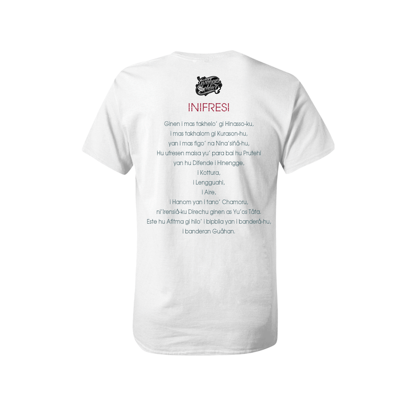 Guåhan Soldier Men’s “Inifresi V.2” T-shirt