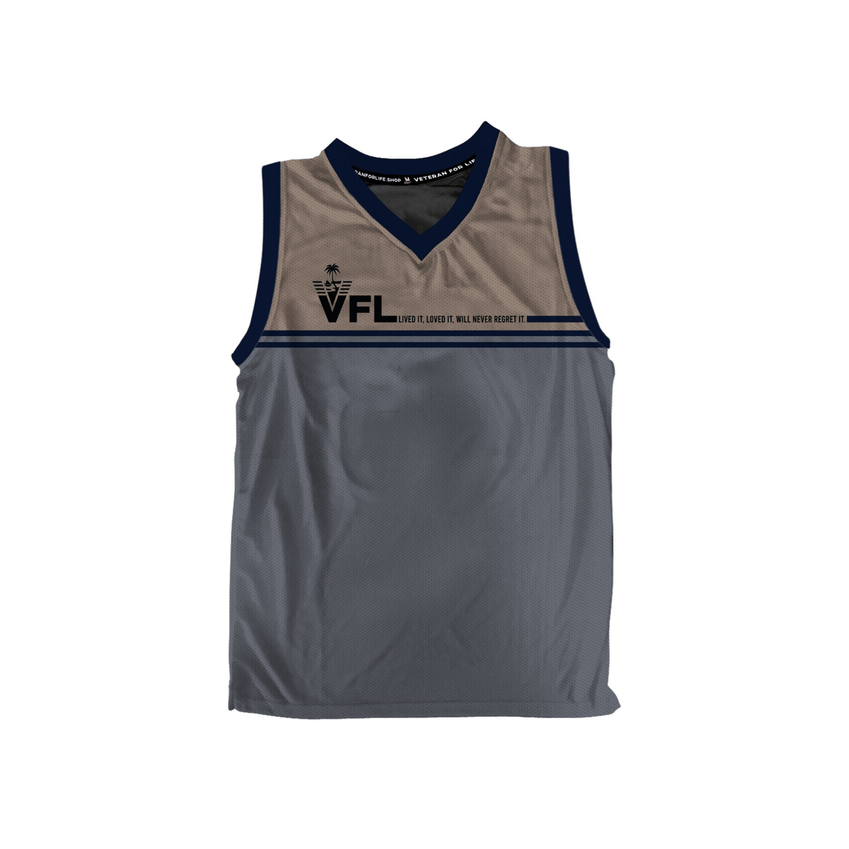 VFL Men's Tone-Up Performance Tank