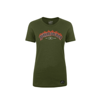 Guåhan Soldier Women’s “Spark of Faith” T-shirt
