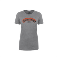 Guåhan Soldier Women’s “Spark of Faith” T-shirt