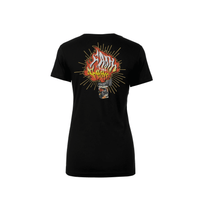 Guåhan Soldier Women’s “Spark of Faith” T-shirt