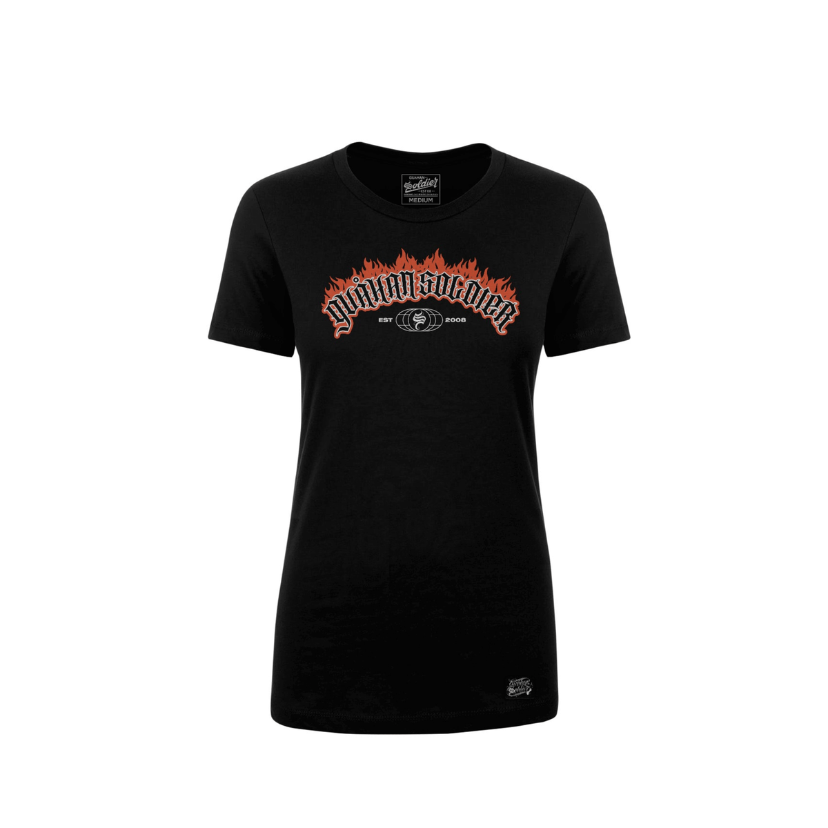 Guåhan Soldier Women’s “Spark of Faith” T-shirt