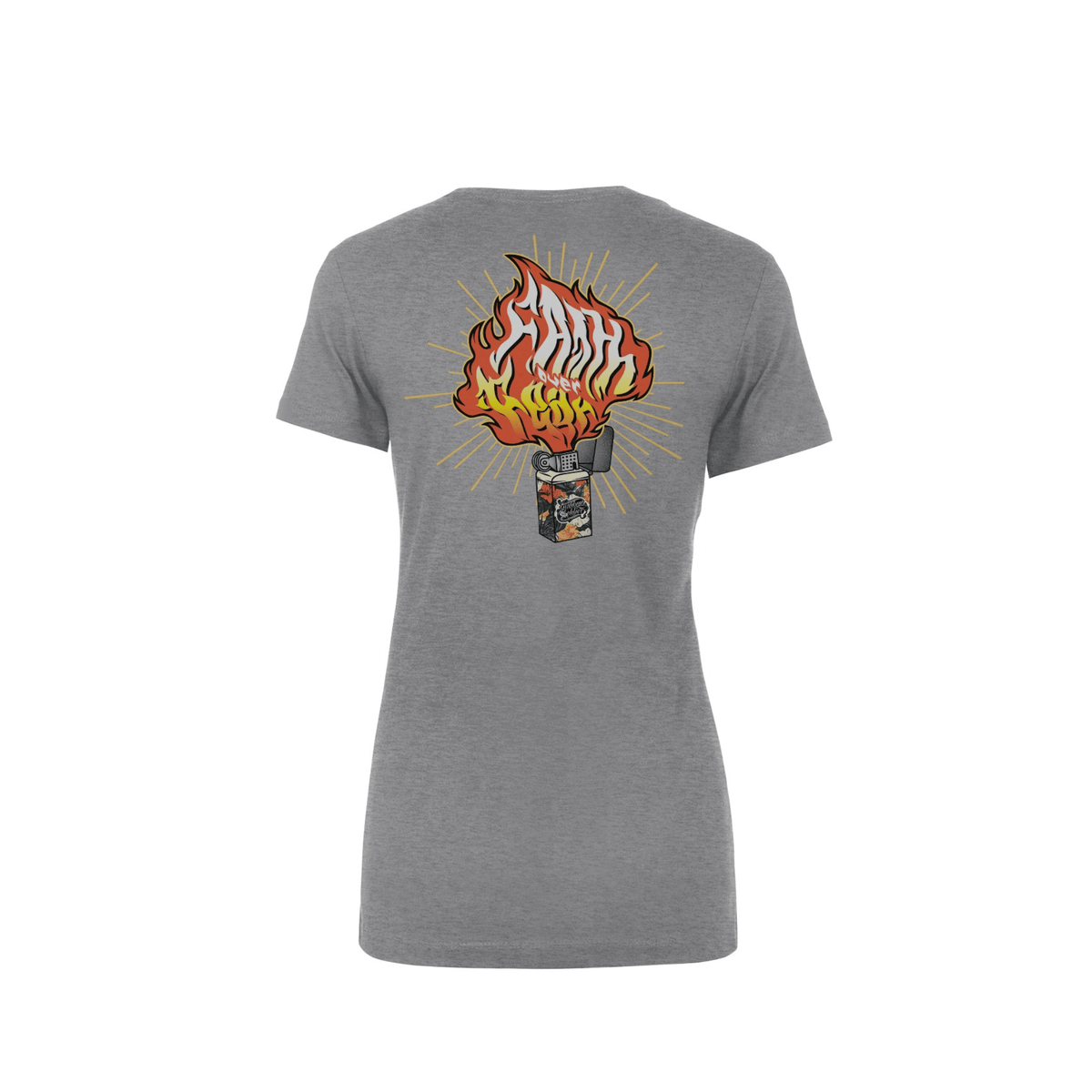 Guåhan Soldier Women’s “Spark of Faith” T-shirt