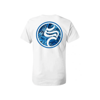Guåhan Soldier Men’s “C1. Tropical Blue” T-shirt
