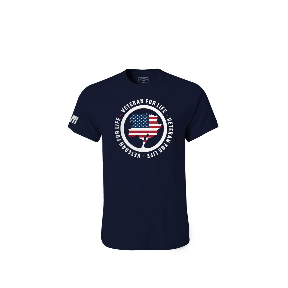 VFL Men's Stars & Stripes Premium Cotton Tee