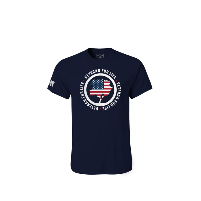 VFL Men's Stars & Stripes Premium Cotton Tee
