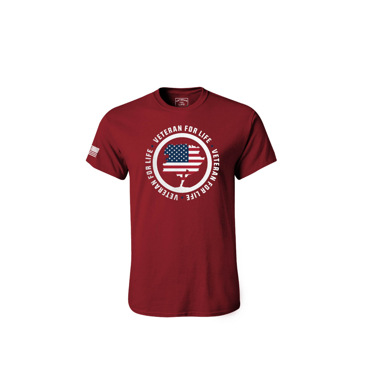 VFL Men's Stars & Stripes Premium Cotton Tee