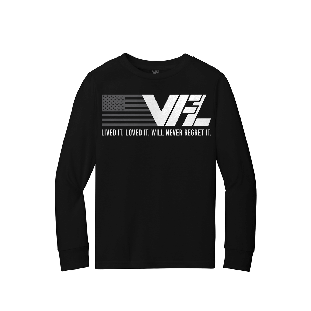 VFL Youth Long Sleeve Tee – V.3