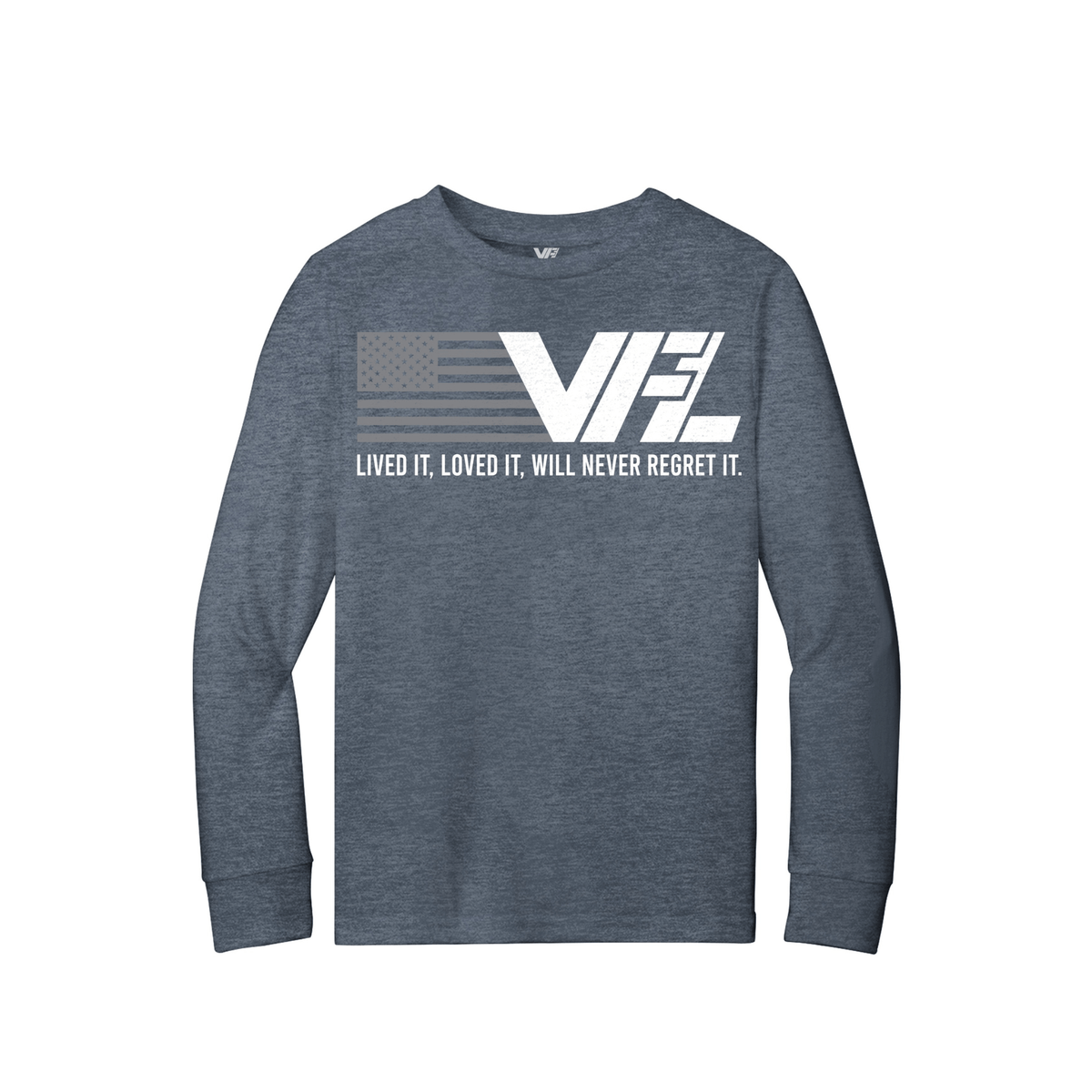 VFL Youth Long Sleeve Tee – V.3