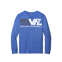 VFL Youth Long Sleeve Tee – V.3
