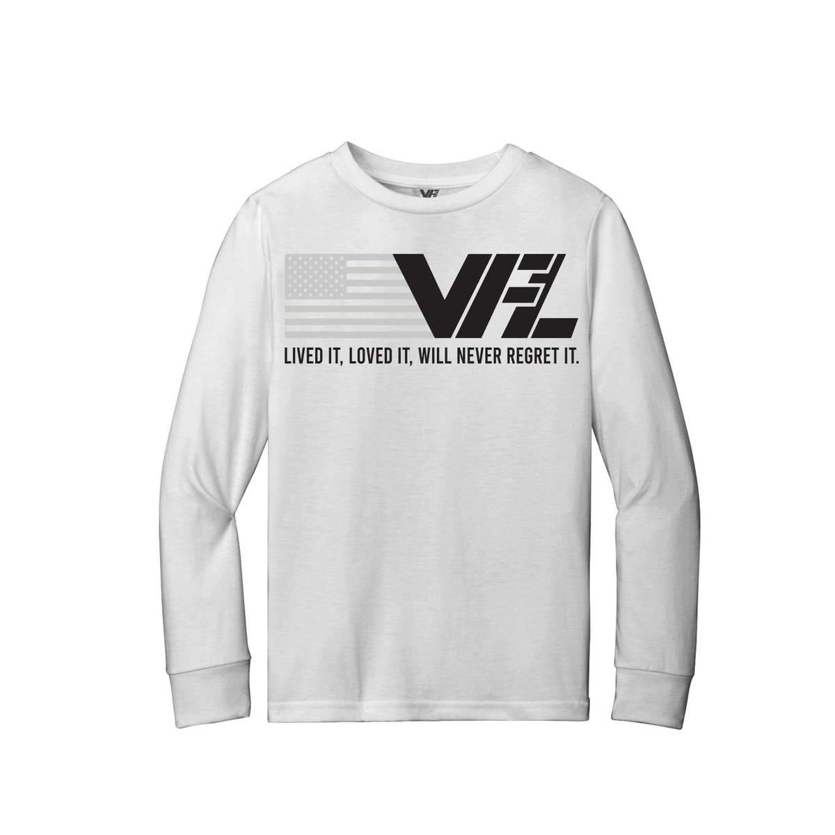 VFL Youth Long Sleeve Tee – V.3