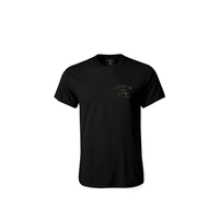 Veteran For Life Men's Premium Cotton Tee