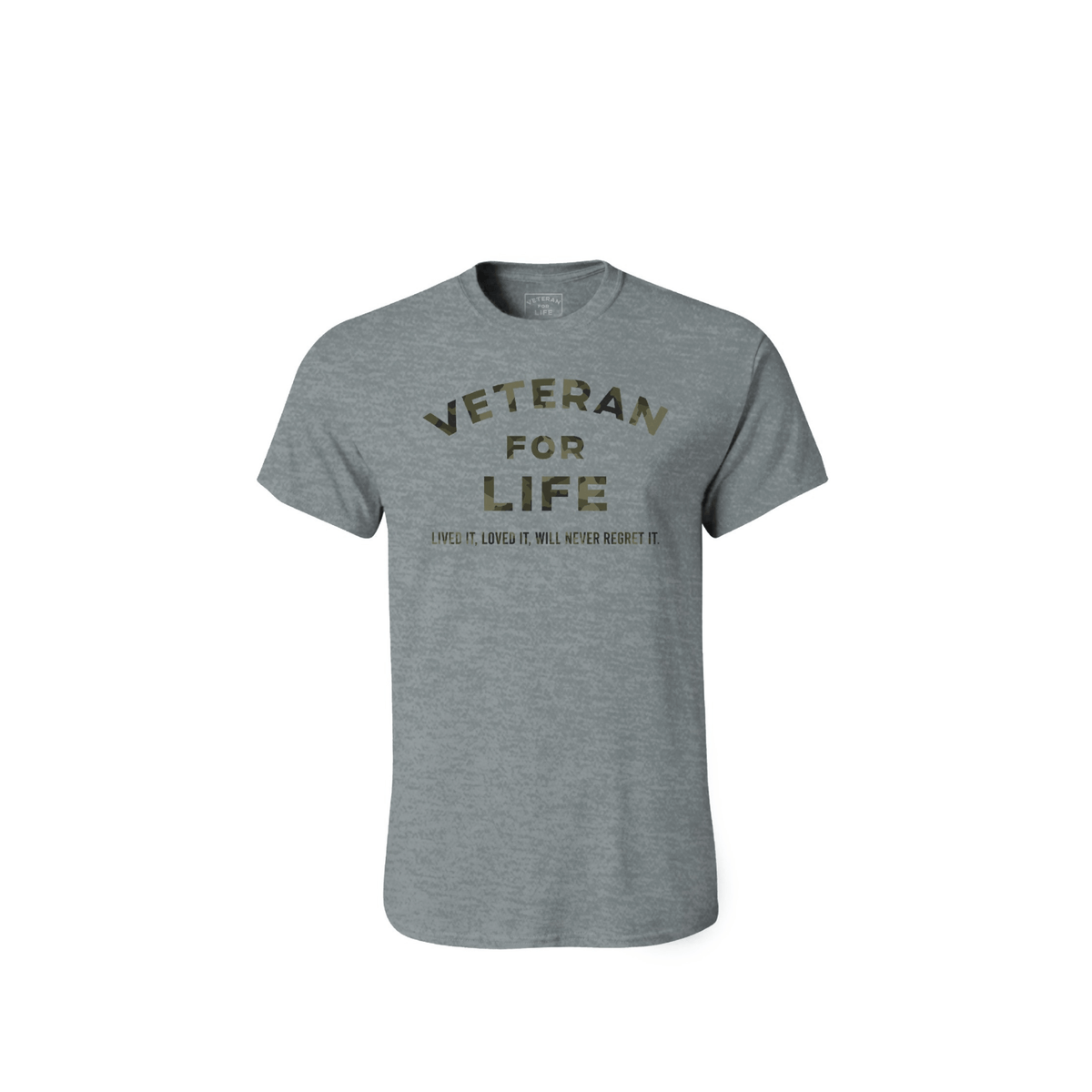 VFL Men's Patriotic Camo Premium Cotton Tee