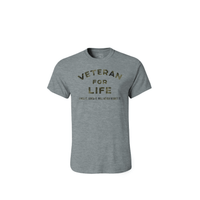 VFL Men's Patriotic Camo Premium Cotton Tee