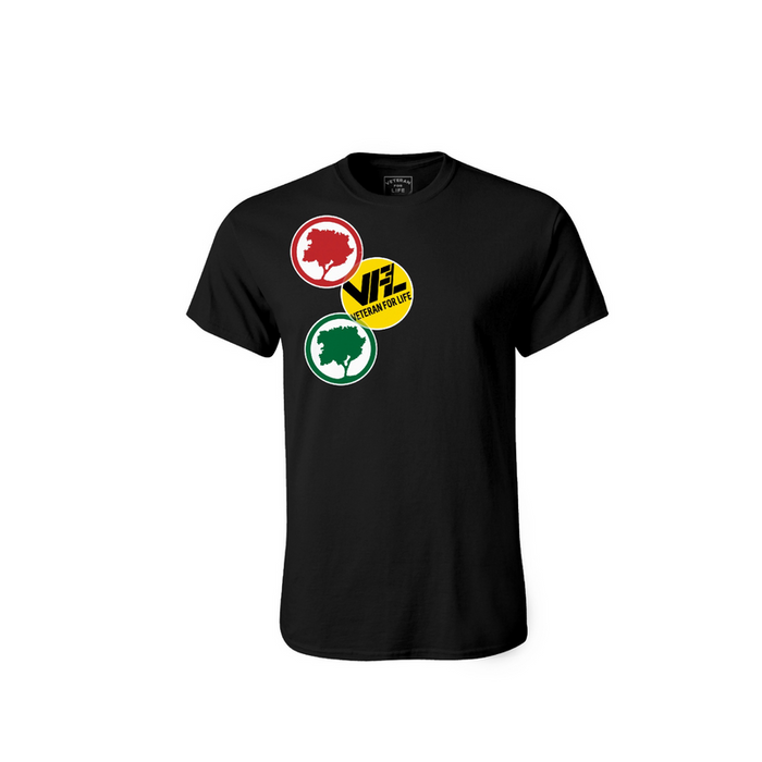 VFL Men's Rasta V.1 Premium Cotton Tee