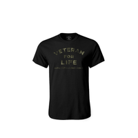 VFL Men's Patriotic Camo Premium Cotton Tee