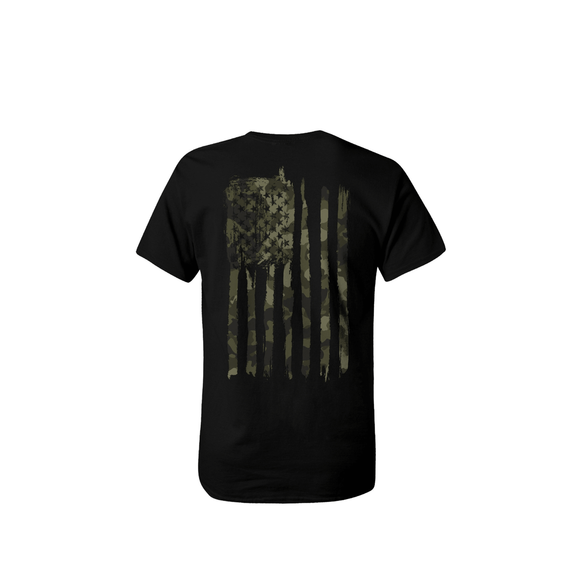 VFL Men's Patriotic Camo Premium Cotton Tee
