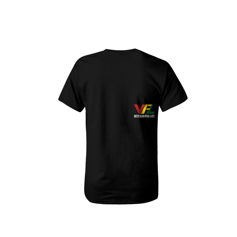 VFL Men's Rasta V.1 Premium Cotton Tee