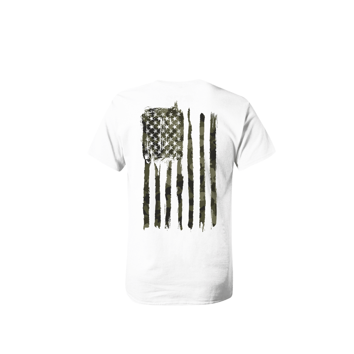 VFL Men's Patriotic Camo Premium Cotton Tee