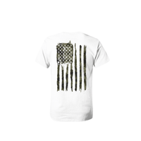 VFL Men's Patriotic Camo Premium Cotton Tee