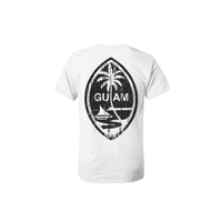 Guåhan Soldier Men’s "Vintage Guam Seal" T-shirt