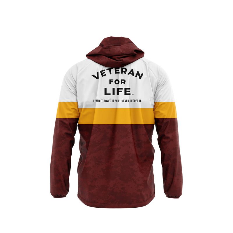 VFL Men’s Favorite Team Hooded Windbreaker