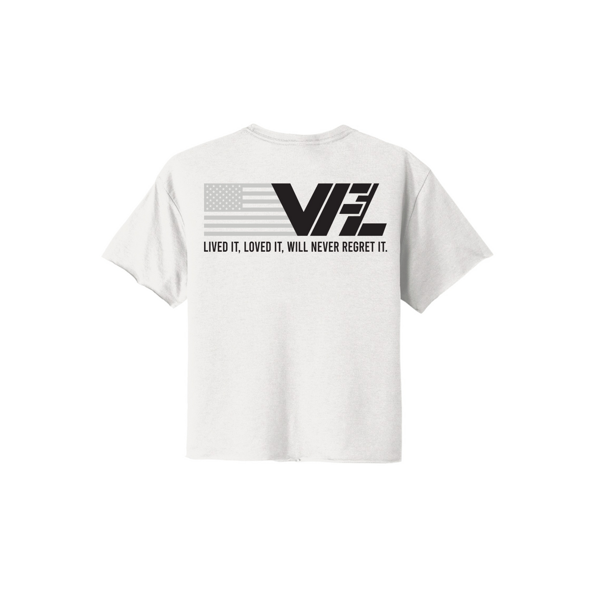 VFL Americana Women's Crop Top Tee