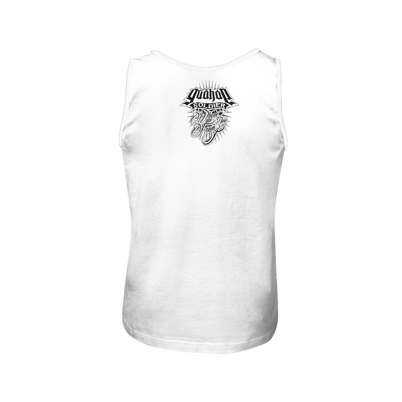 Guåhan Soldier Risen Men’s Tank Top
