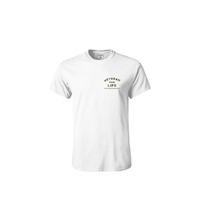 Veteran For Life Men's Premium Cotton Tee