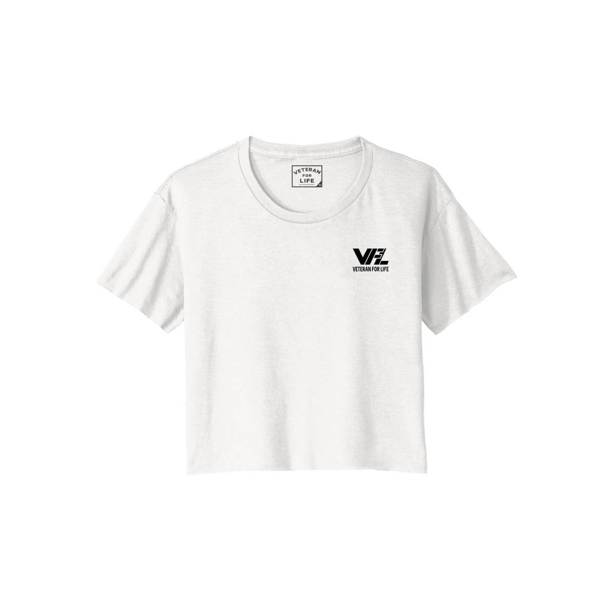 VFL Americana Women's Crop Top Tee