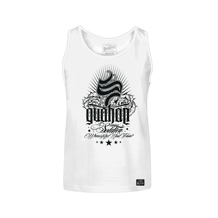 Guåhan Soldier Risen Men’s Tank Top