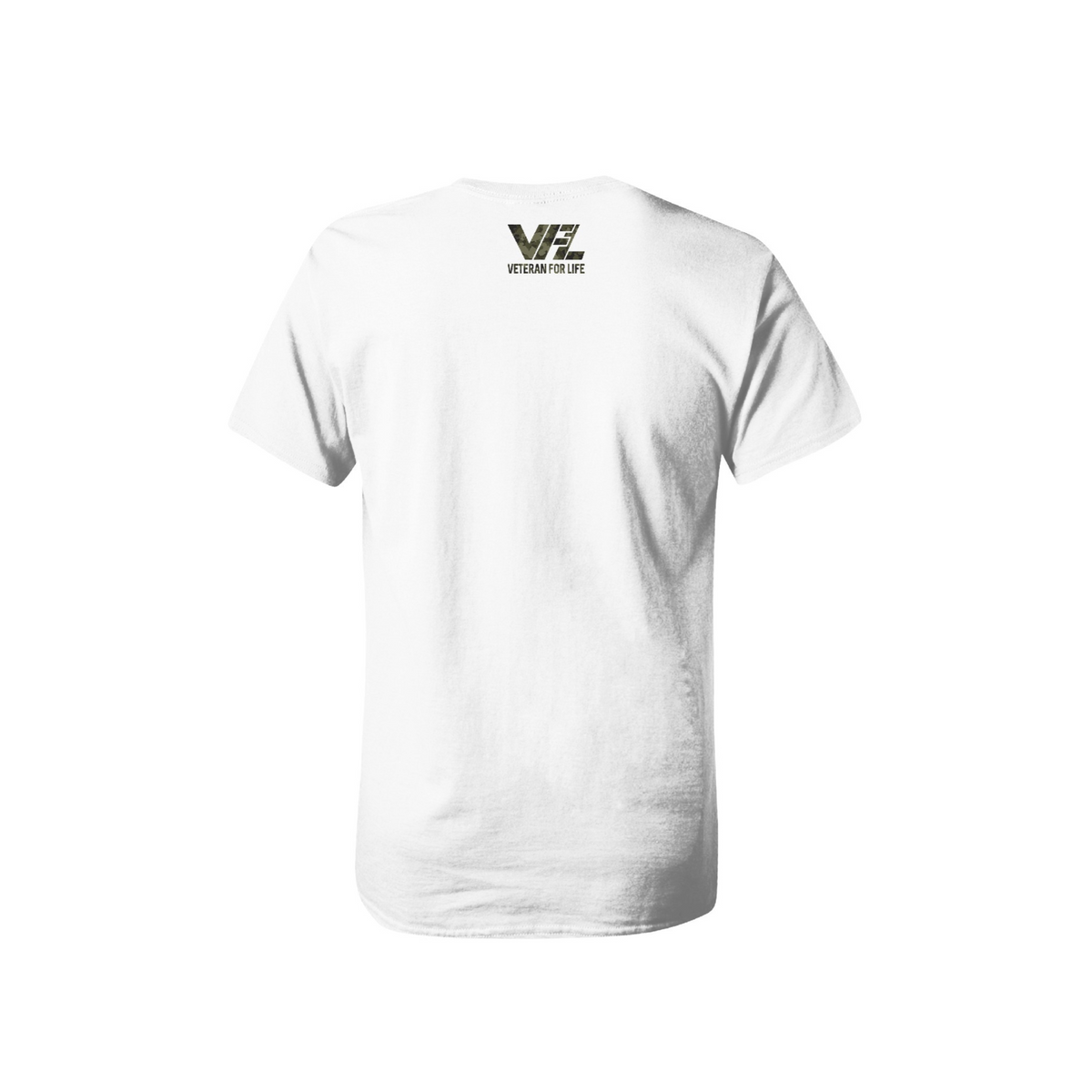 VFL Men's Americana Woodland Camo Premium Cotton Tee