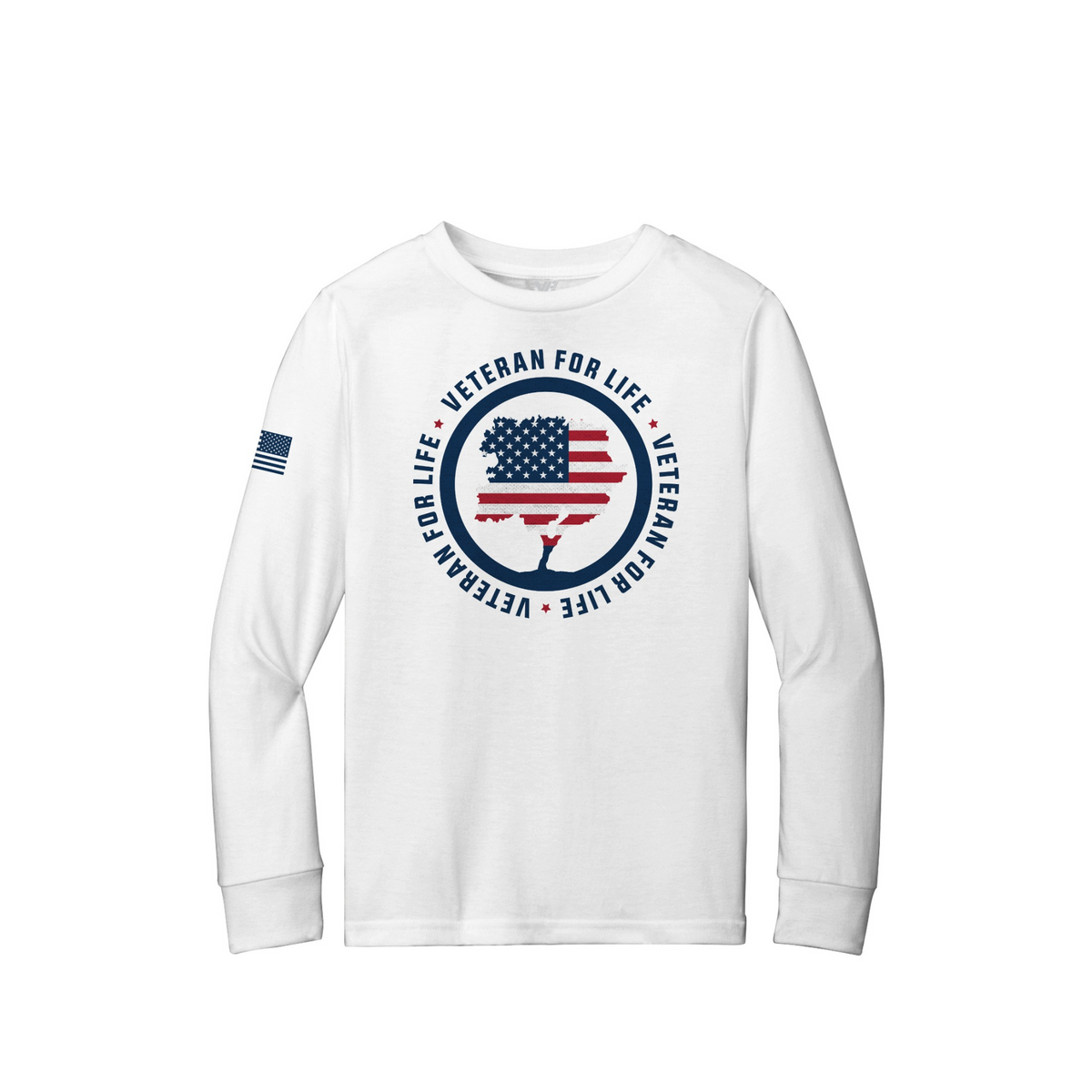 VFL Youth Long Sleeve Tee – Stars & Stripes