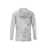 VFL Men’s Floral Paradise Drifit Hooded Long Sleeve