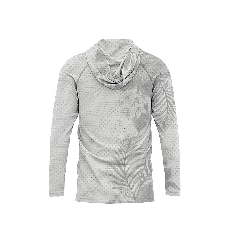 VFL Men’s Floral Paradise Drifit Hooded Long Sleeve