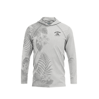 VFL Men’s Floral Paradise Drifit Hooded Long Sleeve