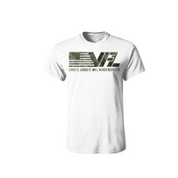 VFL Men's Americana Woodland Camo Premium Cotton Tee