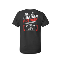 Guåhan Soldier x Veteran For Life Men’s “Electric Collab” T-shirt