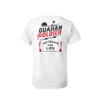 Guåhan Soldier x Veteran For Life Men’s “Electric Collab” T-shirt