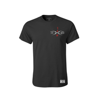 Guåhan Soldier x Veteran For Life Men’s “Electric Collab” T-shirt