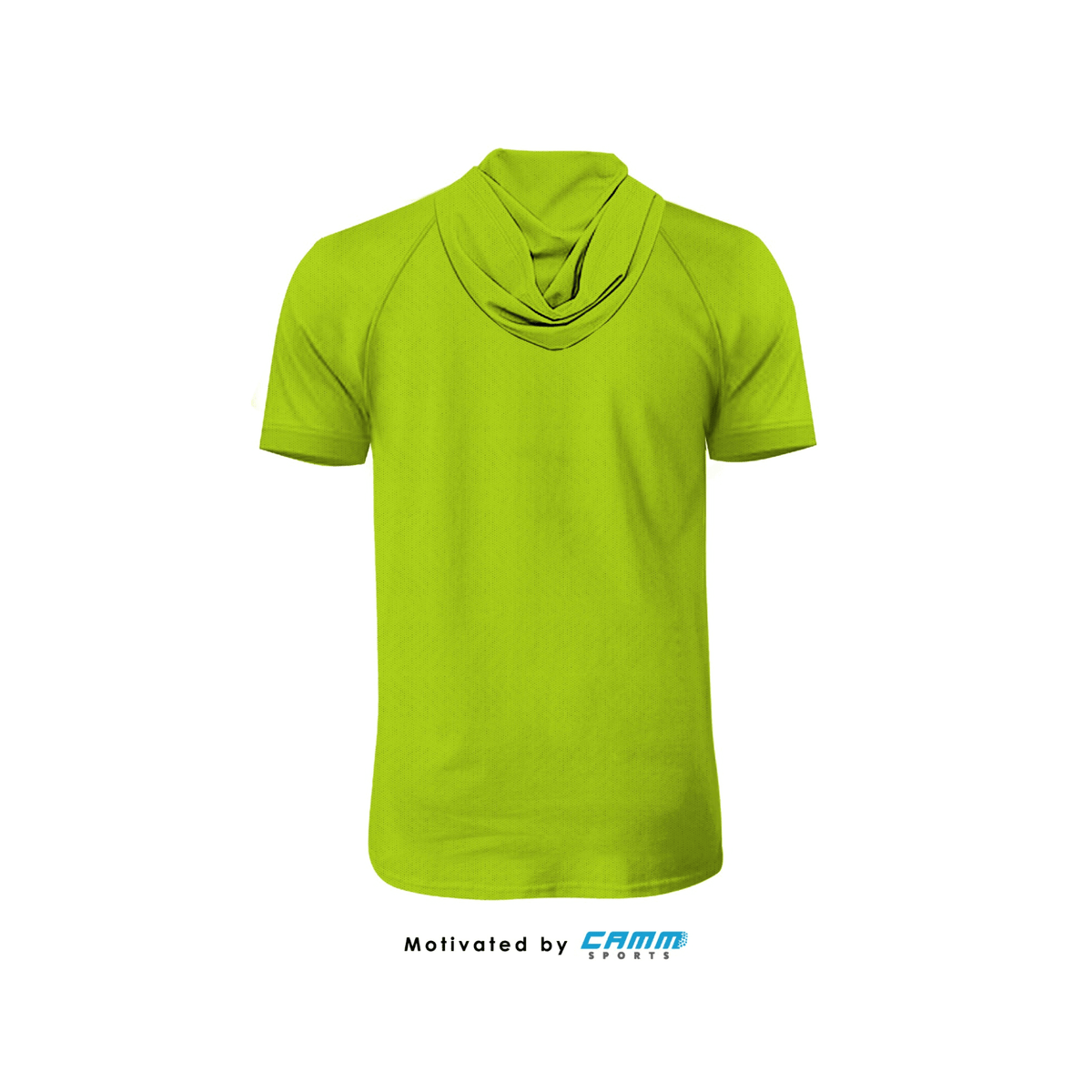Guåhan Soldier for Life Men’s "Safety Colors" T-shirt with Hoodie